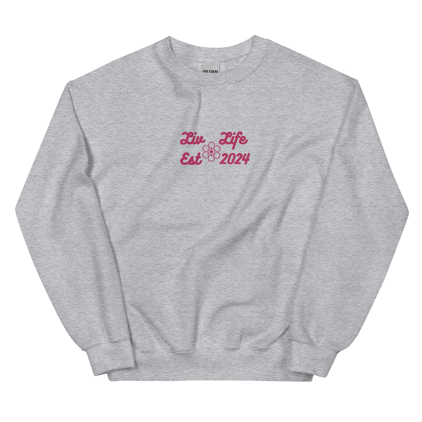 liv life crewneck